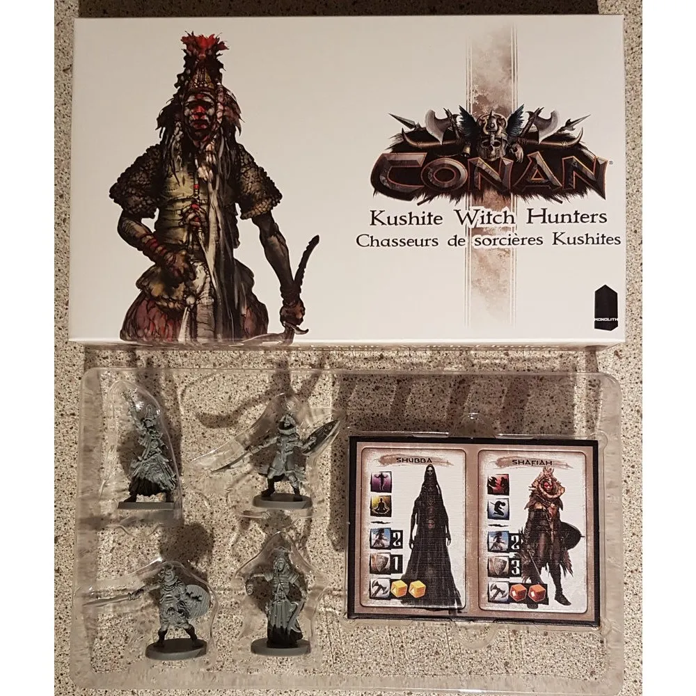 Conan: Kushite Witch Hunters