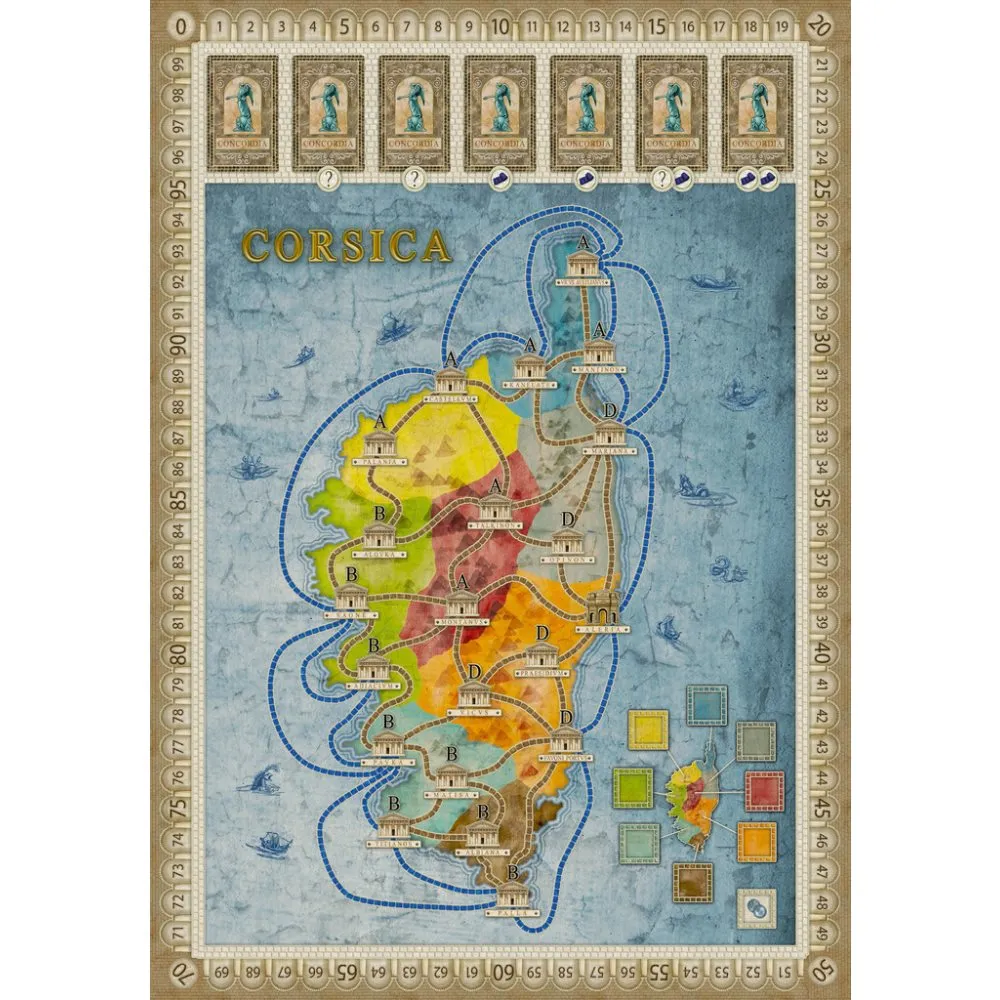 Concordia: Gallia and Corsica