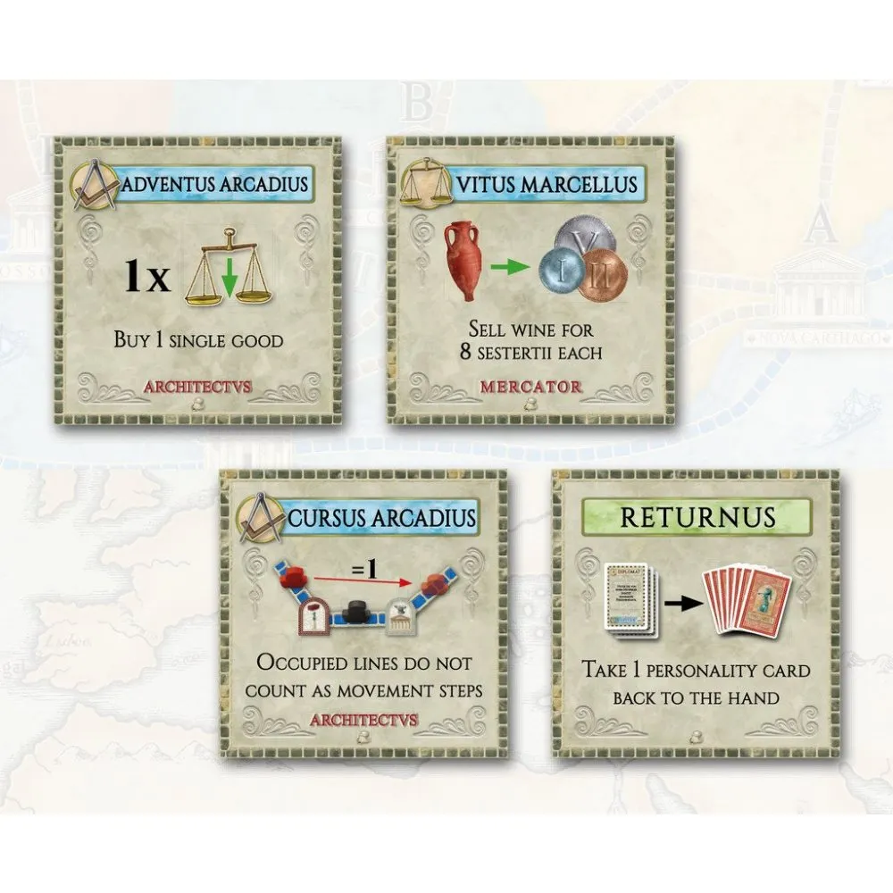 Concordia: Navegador