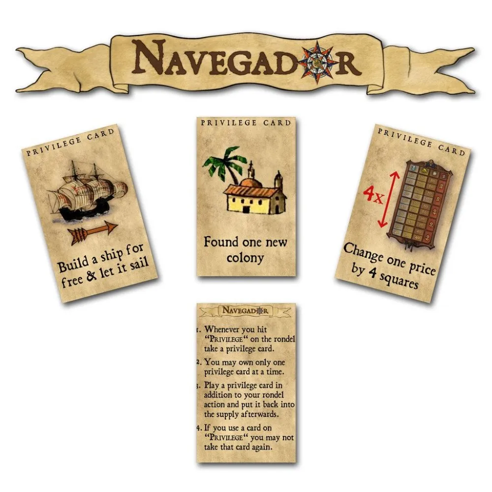 Concordia: Navegador