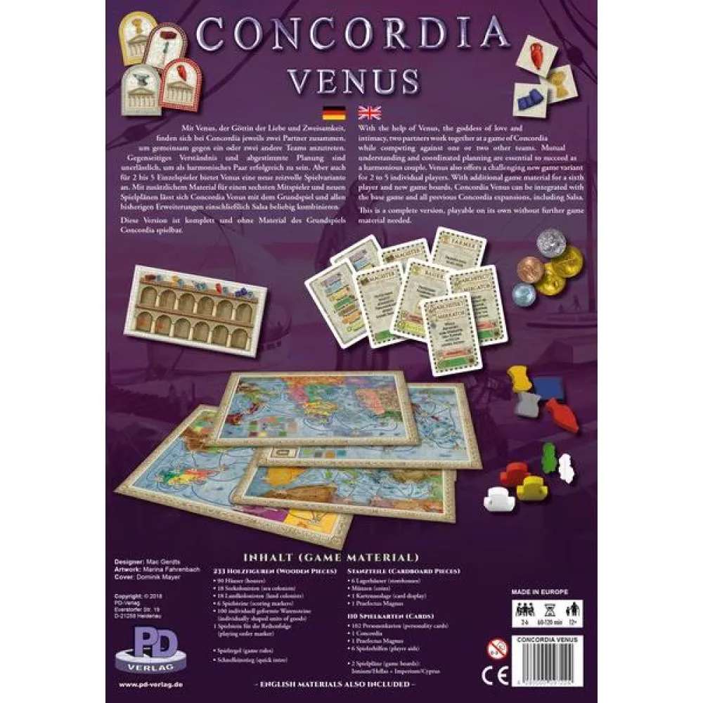Concordia Venus