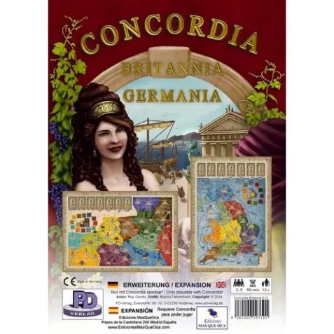 Concordia: Britannia and Germania