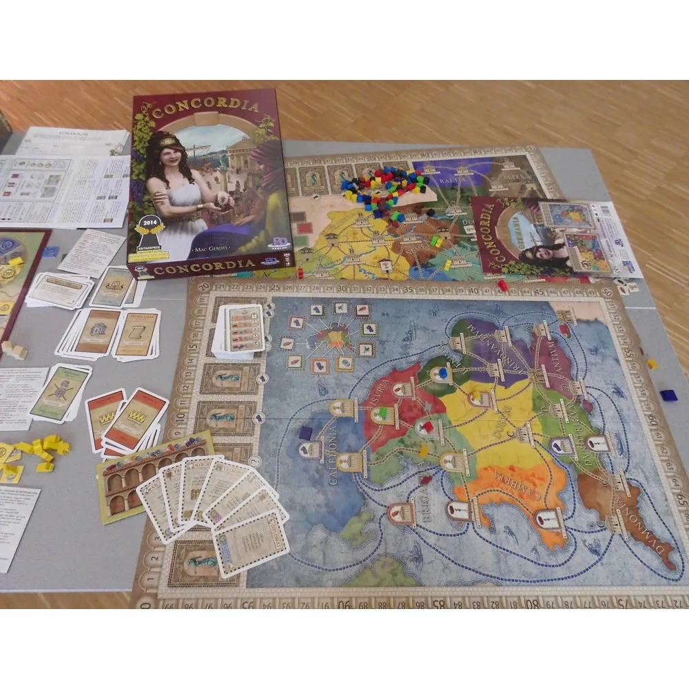Concordia: Britannia and Germania