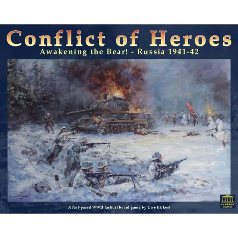 Conflict of Heroes: Awakening the Bear! Russia 1941-1942