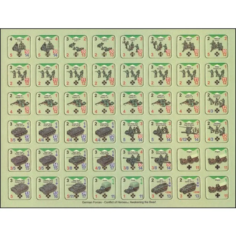 Conflict of Heroes: Awakening the Bear! Russia 1941-1942