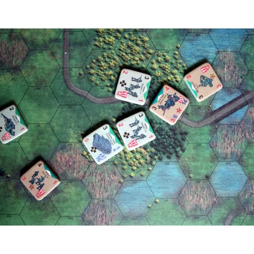 Conflict of Heroes: Awakening the Bear! Russia 1941-1942