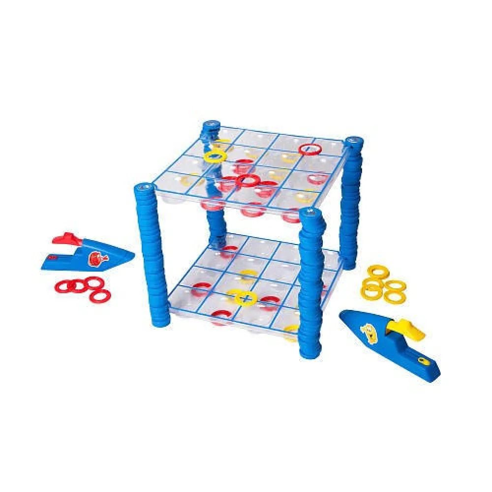 Connect 4: Launchers