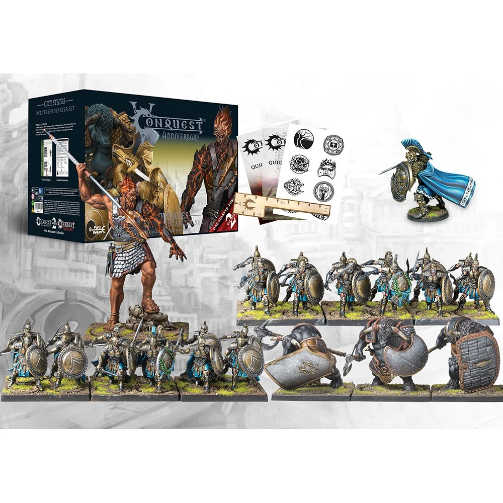 Conquest: City States - 5th Anniversary Supercharged Starter Set