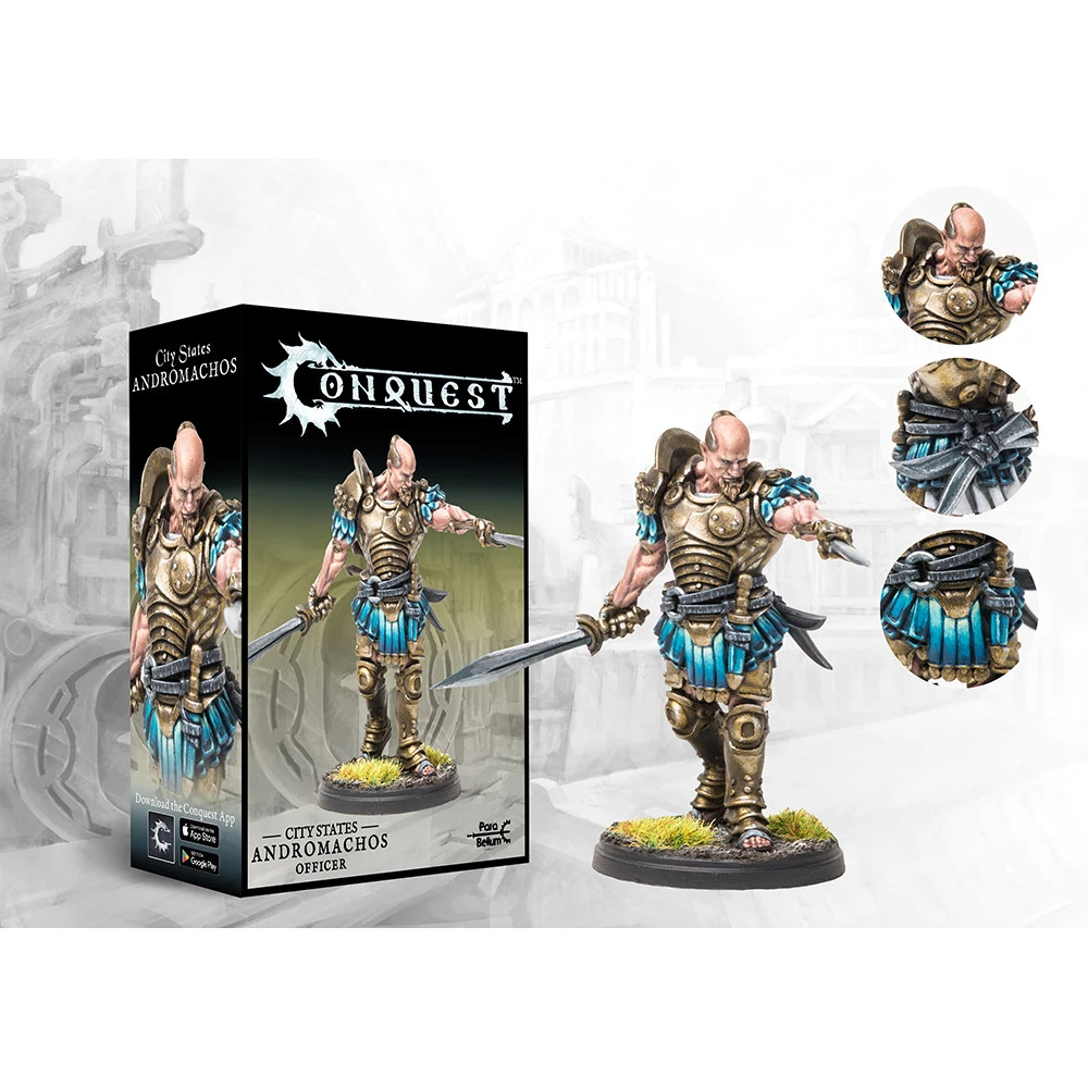 Conquest: City States - Andromarchos (Officer)