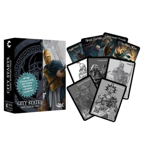 Conquest: City States - Army Support Pack W6