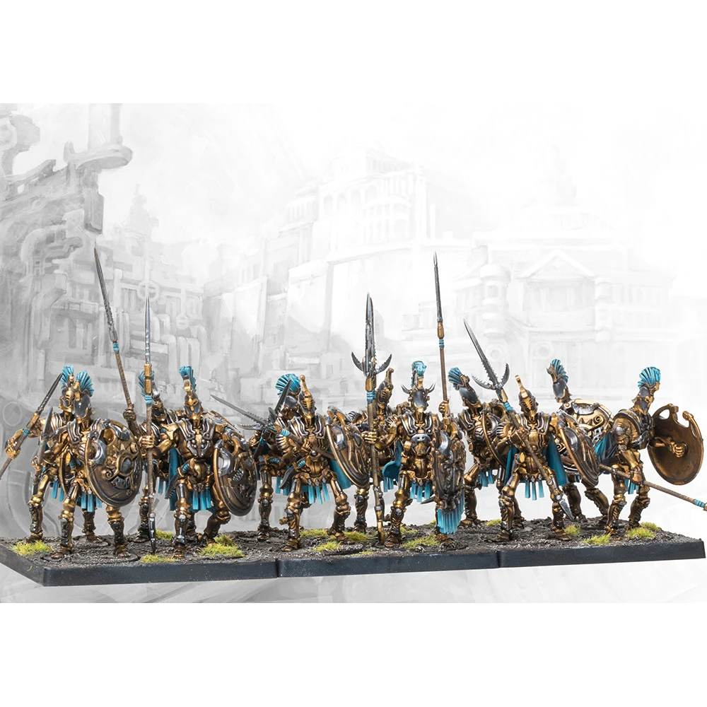 Conquest: City States - Clockwork Hoplites