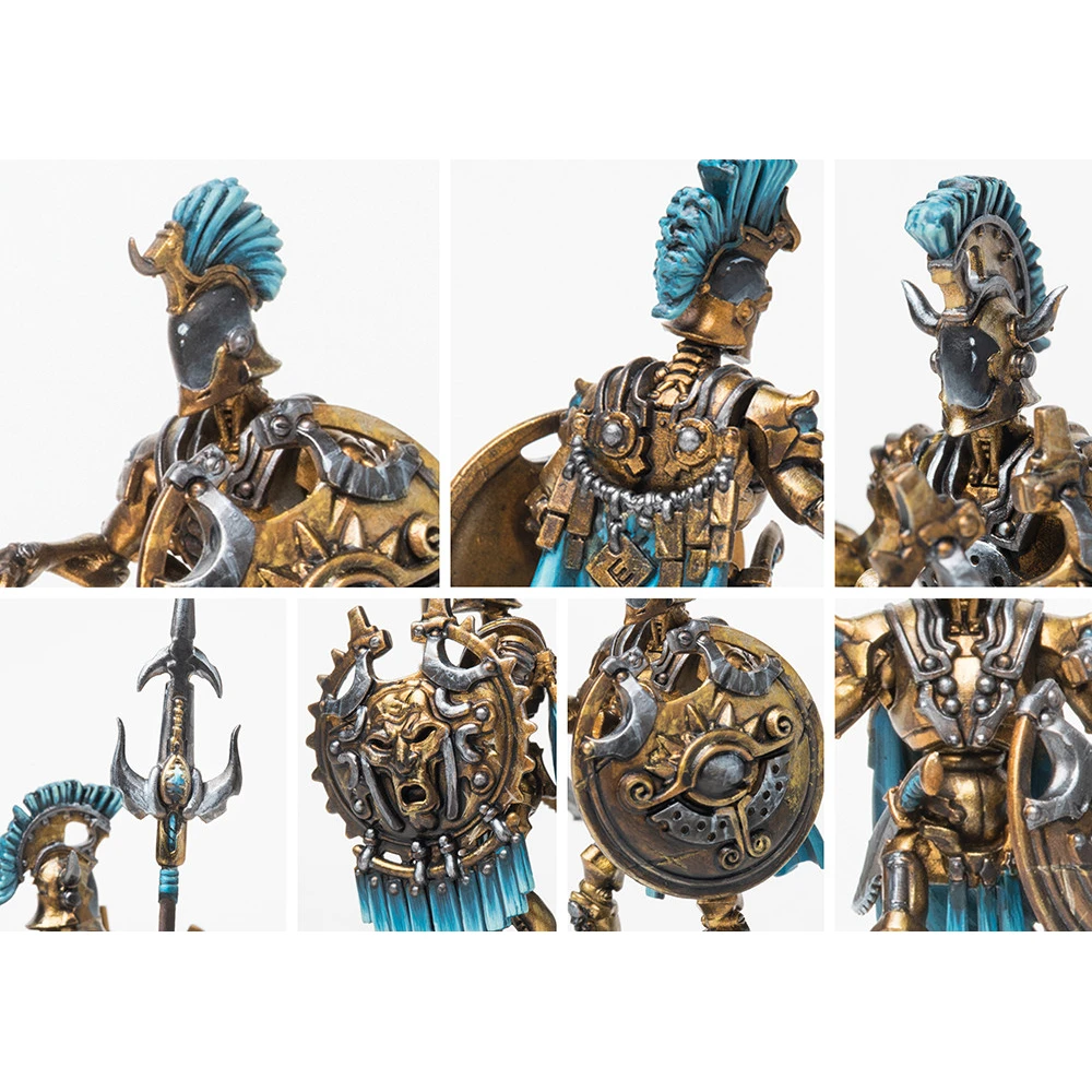 Conquest: City States - Clockwork Hoplites