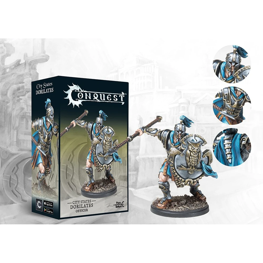 Conquest: City States - Dorilates (Officer)