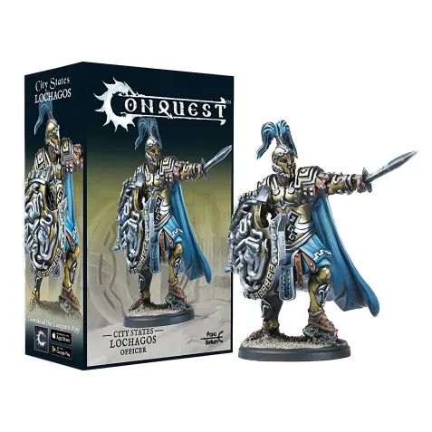Conquest: City States - Lochagos (Officer)