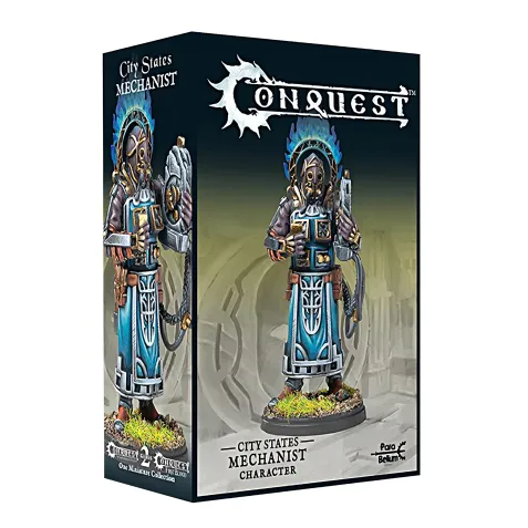 Conquest: City States - Mechanist