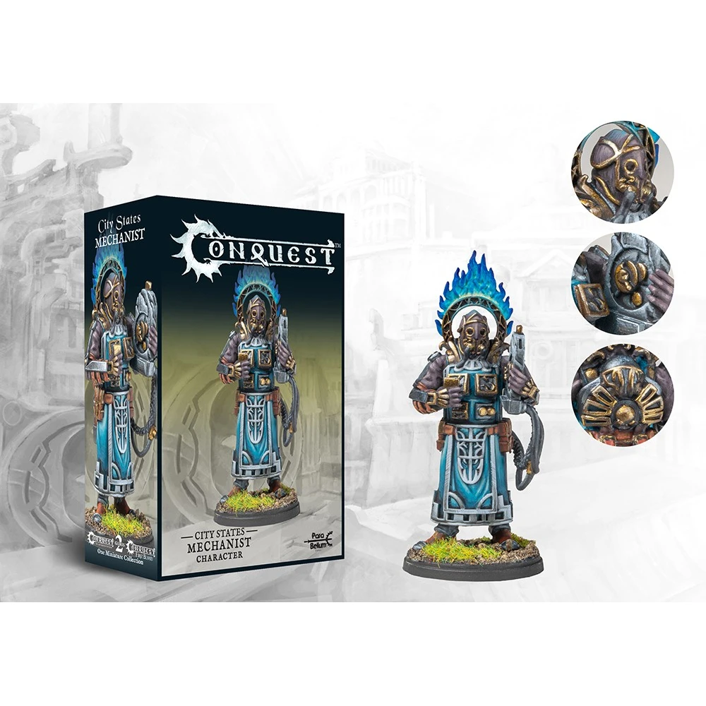Conquest: City States - Mechanist