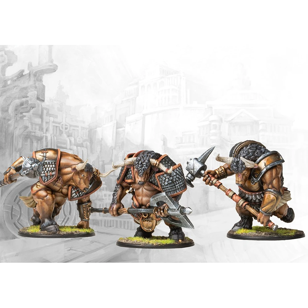 Conquest: City States - Minotaur Thyreans