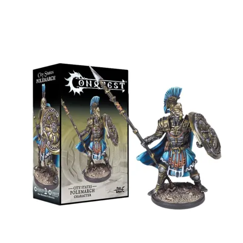 Conquest: City States - Polemarch