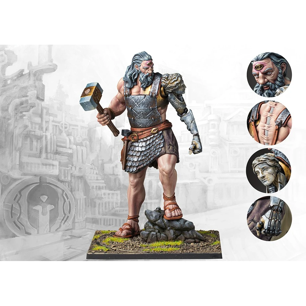 Conquest: City States - Promethean