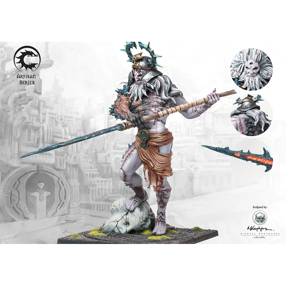 Conquest: City States - Promethean Oracle Artisan Series