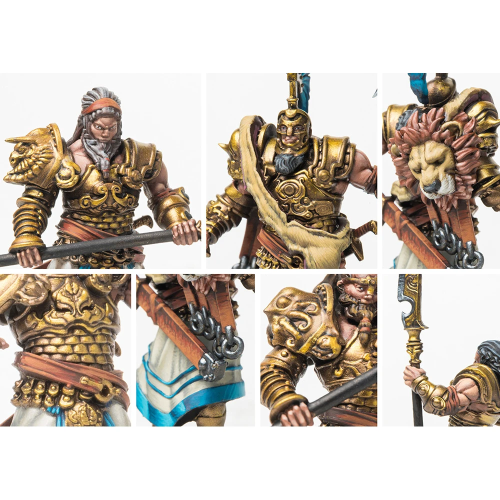Conquest: City States - Sacred Band