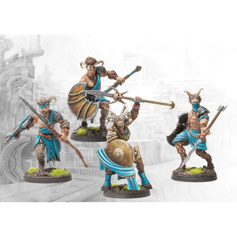 Conquest: City States - Satyroi