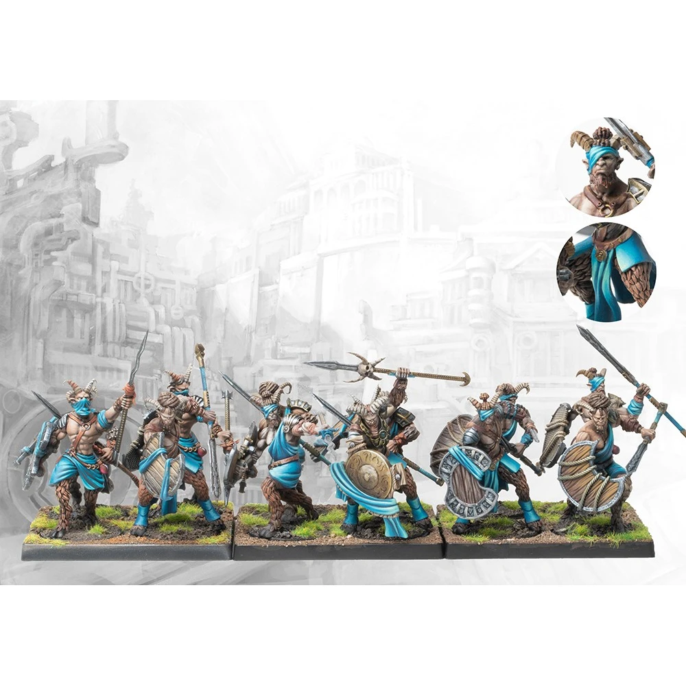 Conquest: City States - Satyroi