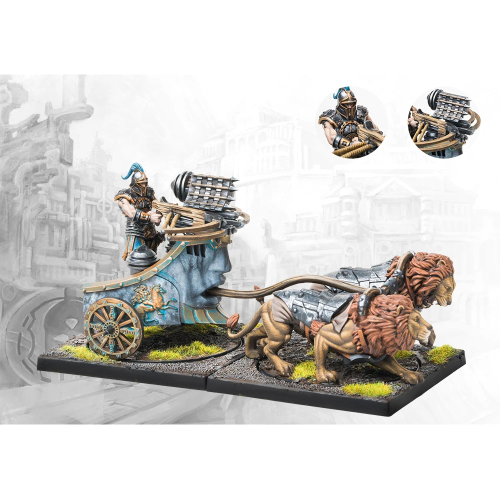Conquest: City States - Skorpios