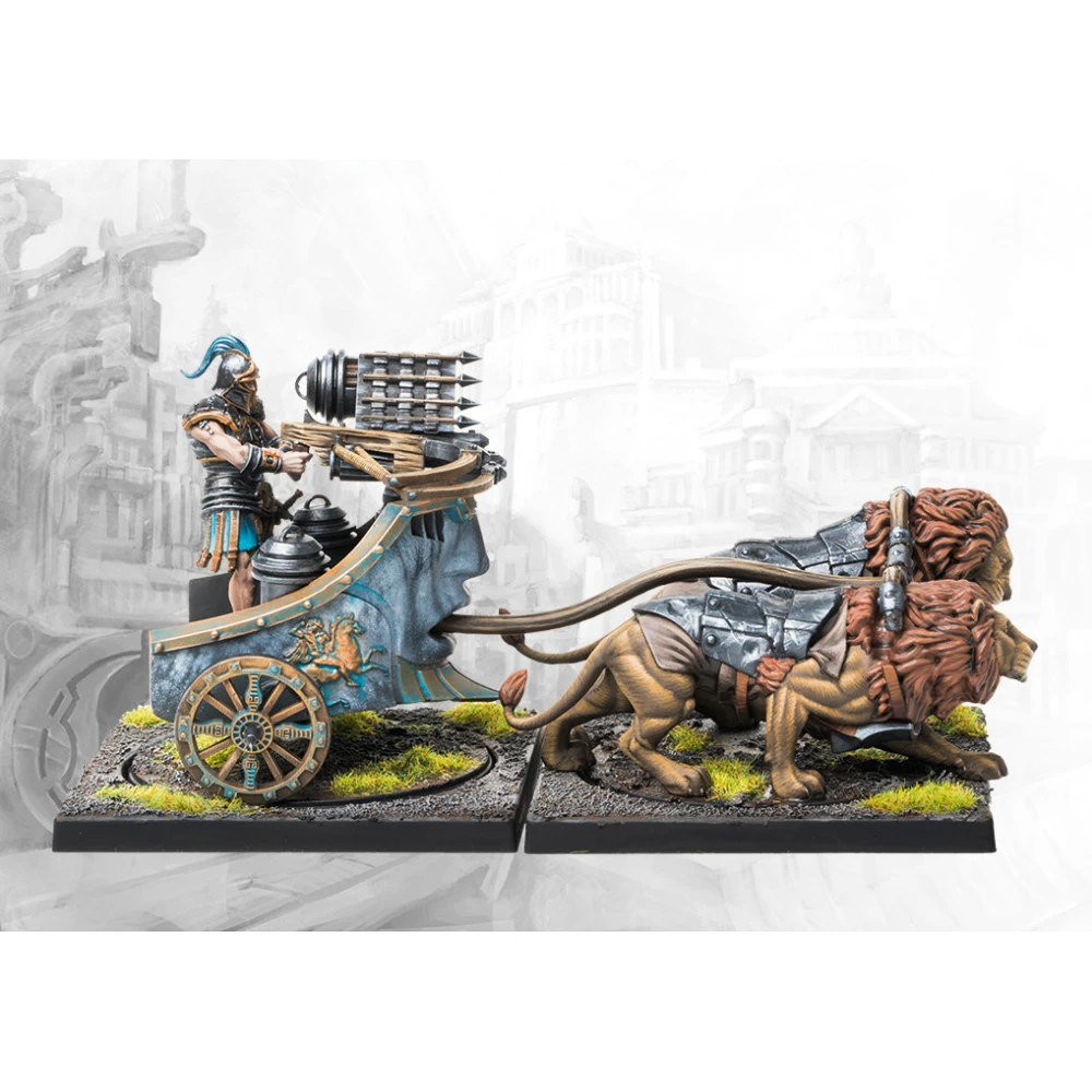 Conquest: City States - Skorpios