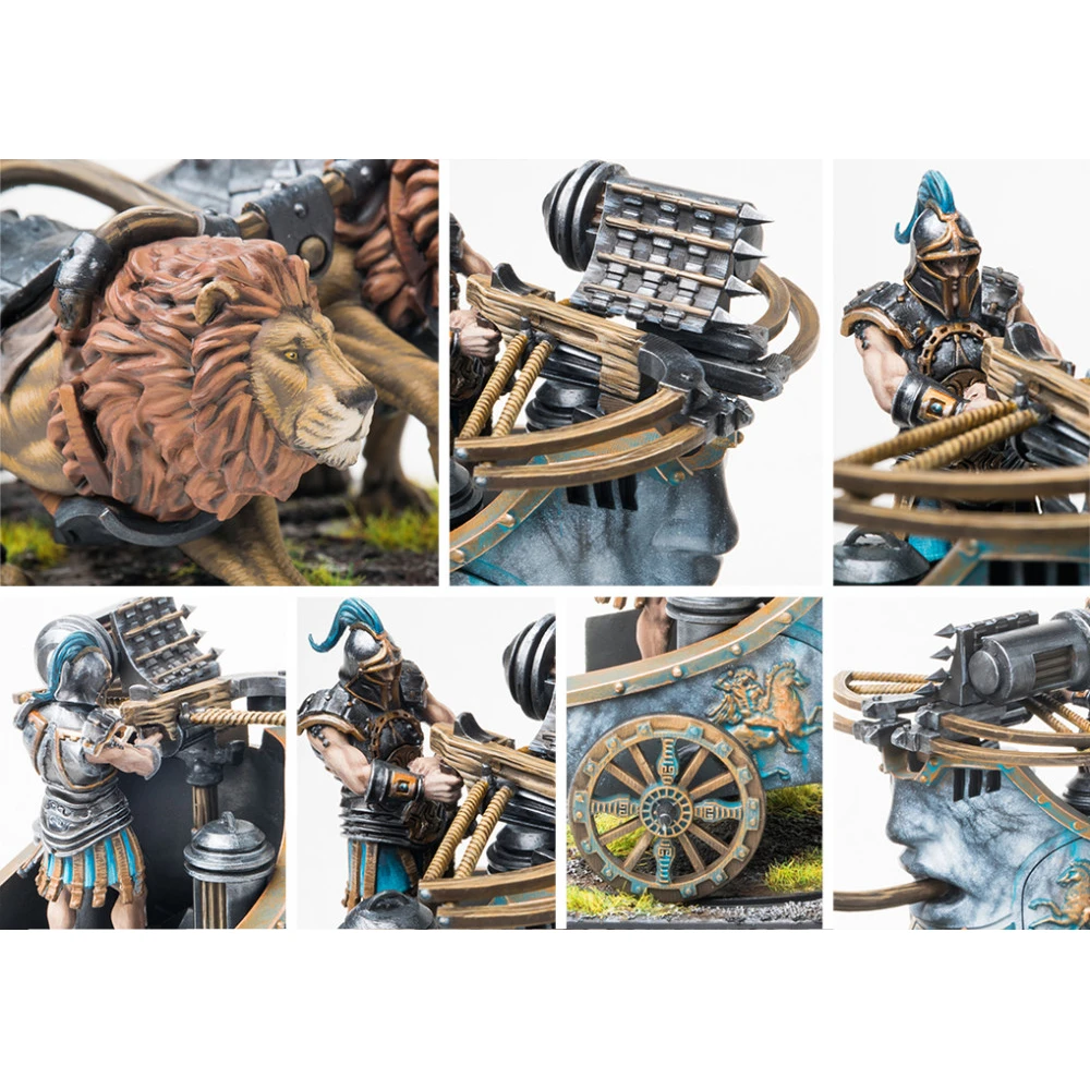 Conquest: City States - Skorpios