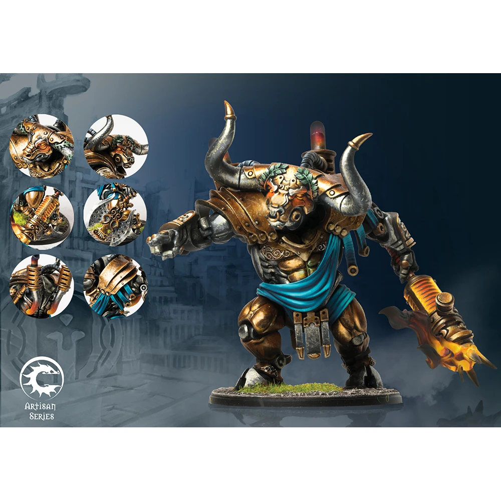 Conquest: City States - Terataur Prime (Artisan Series)
