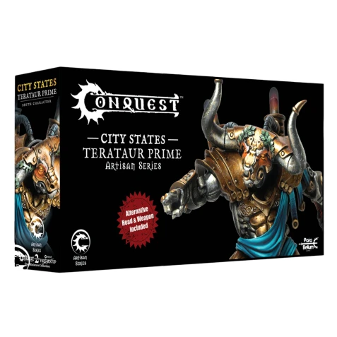 Conquest: City States - Terataur Prime (Artisan Series)