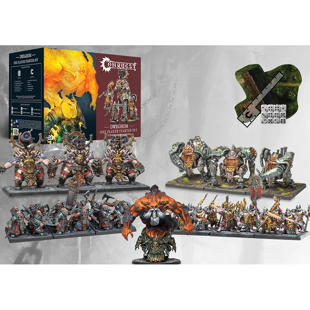 Conquest: Dweghom 2026 - One Player Starter Set