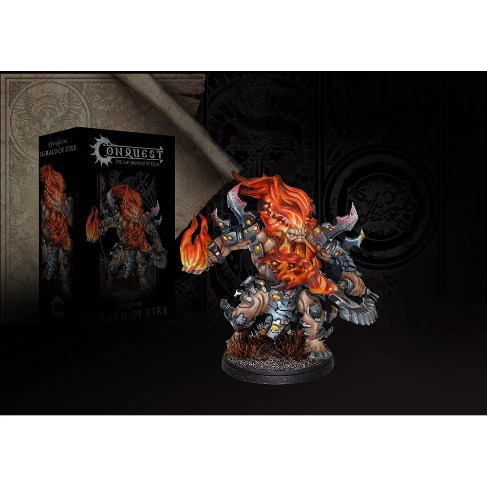 Conquest: Dweghom - Herald of Fire