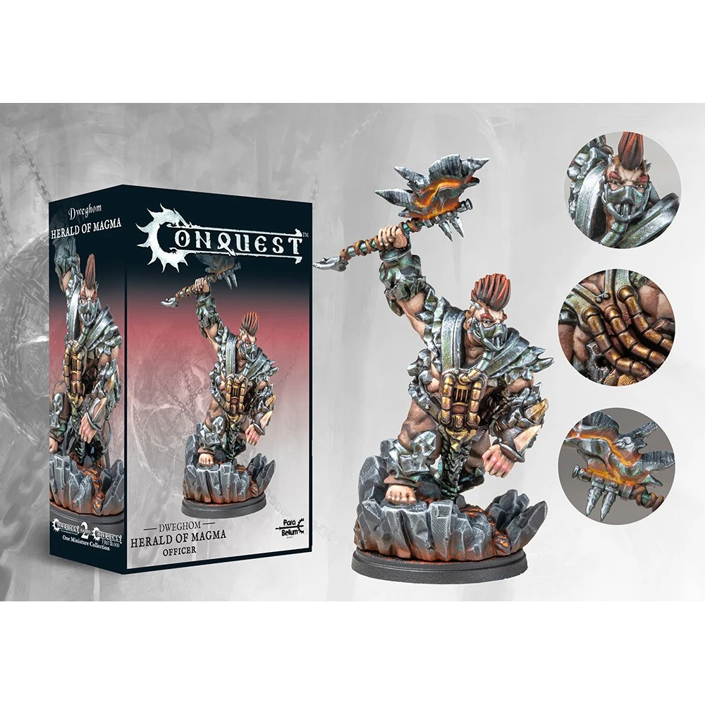Conquest: Dweghom - Herald of Magma