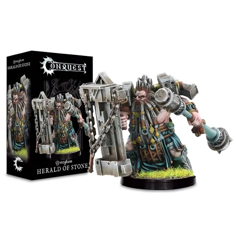 Conquest: Dweghom - Herald of Stone