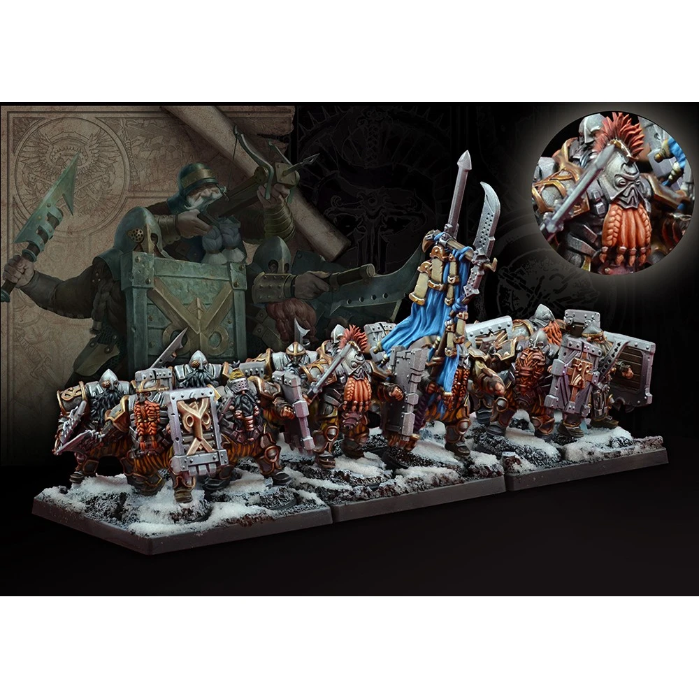 Conquest: Dweghom - Hold Warriors