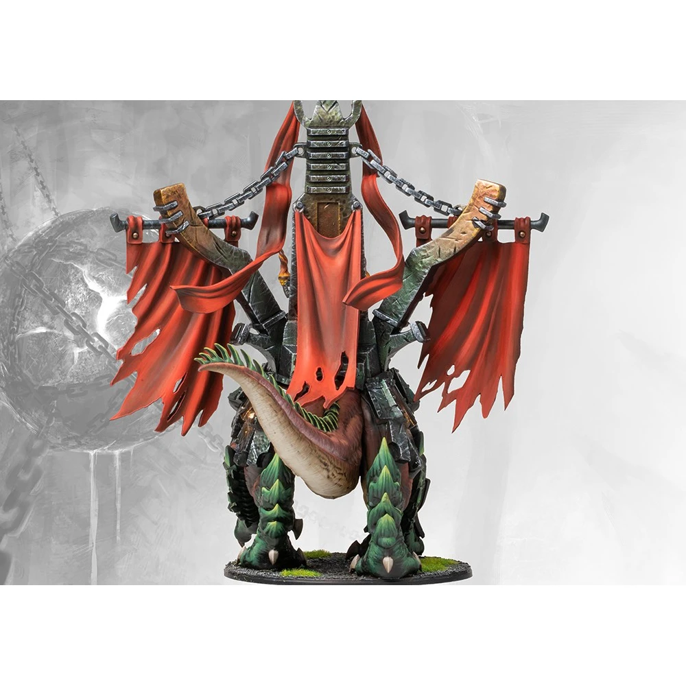 Conquest: Dweghom - Ironclad Drake