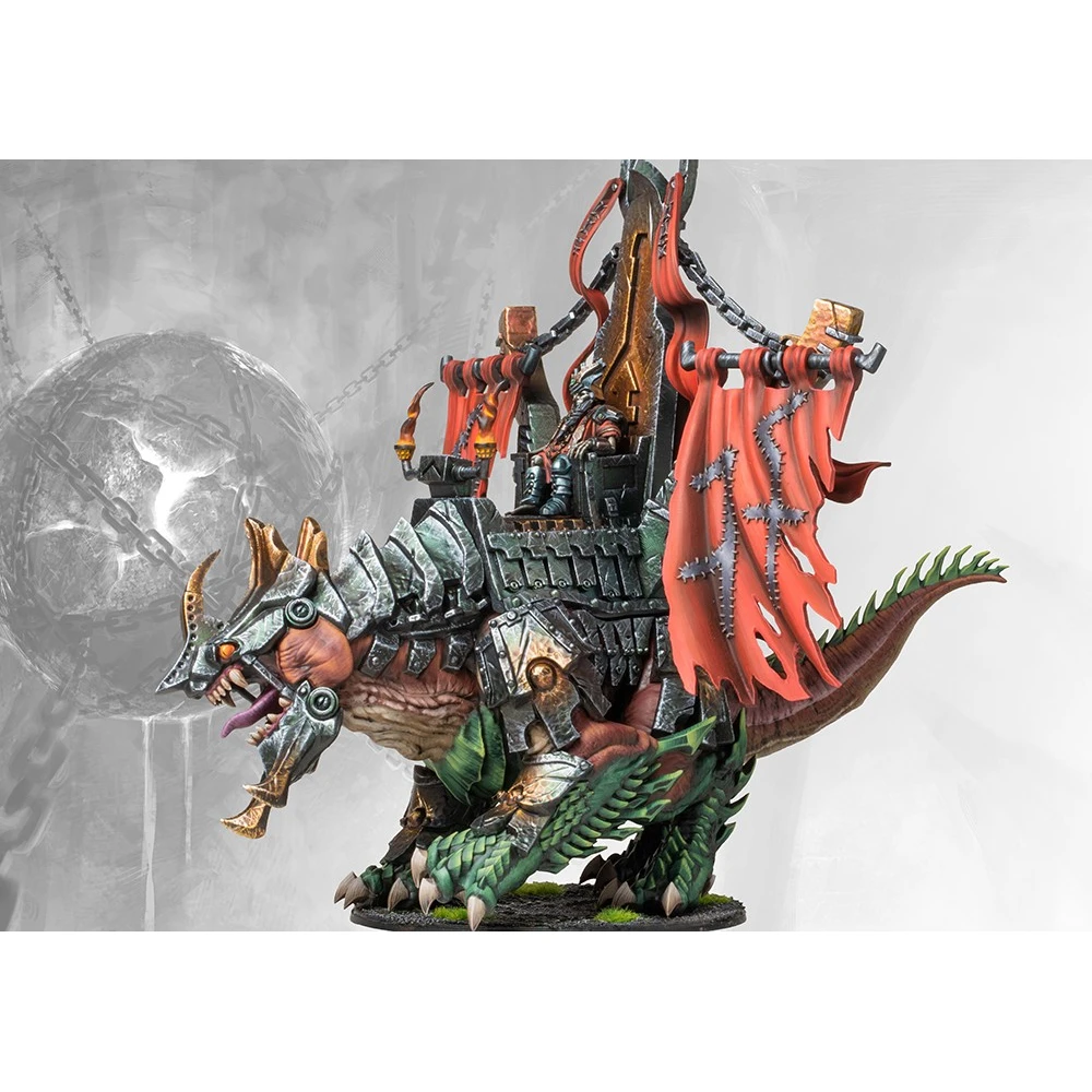 Conquest: Dweghom - Ironclad Drake