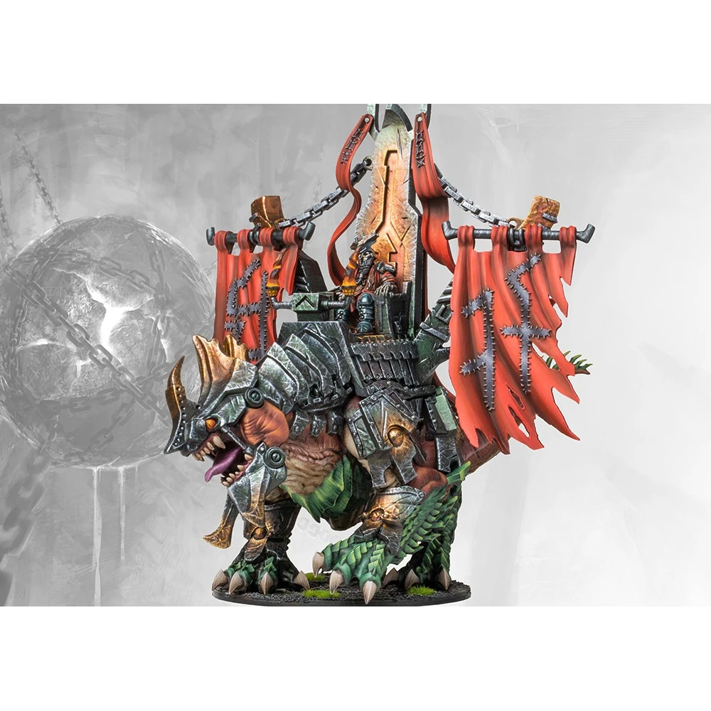 Conquest: Dweghom - Ironclad Drake