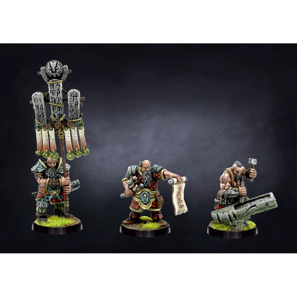 Conquest: Dweghom - Tactical Retinue