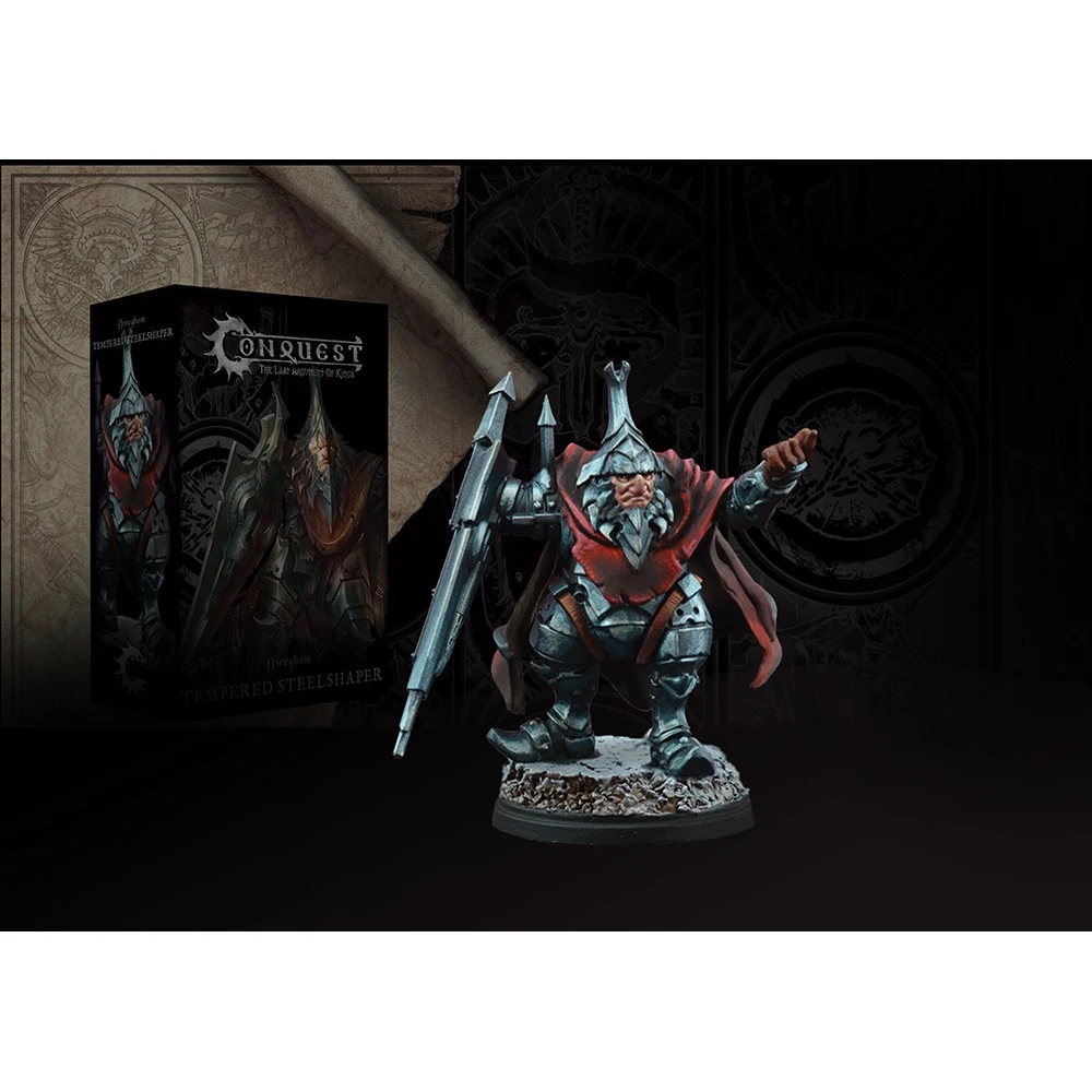 Conquest: Dweghom - Tempered Steelshaper