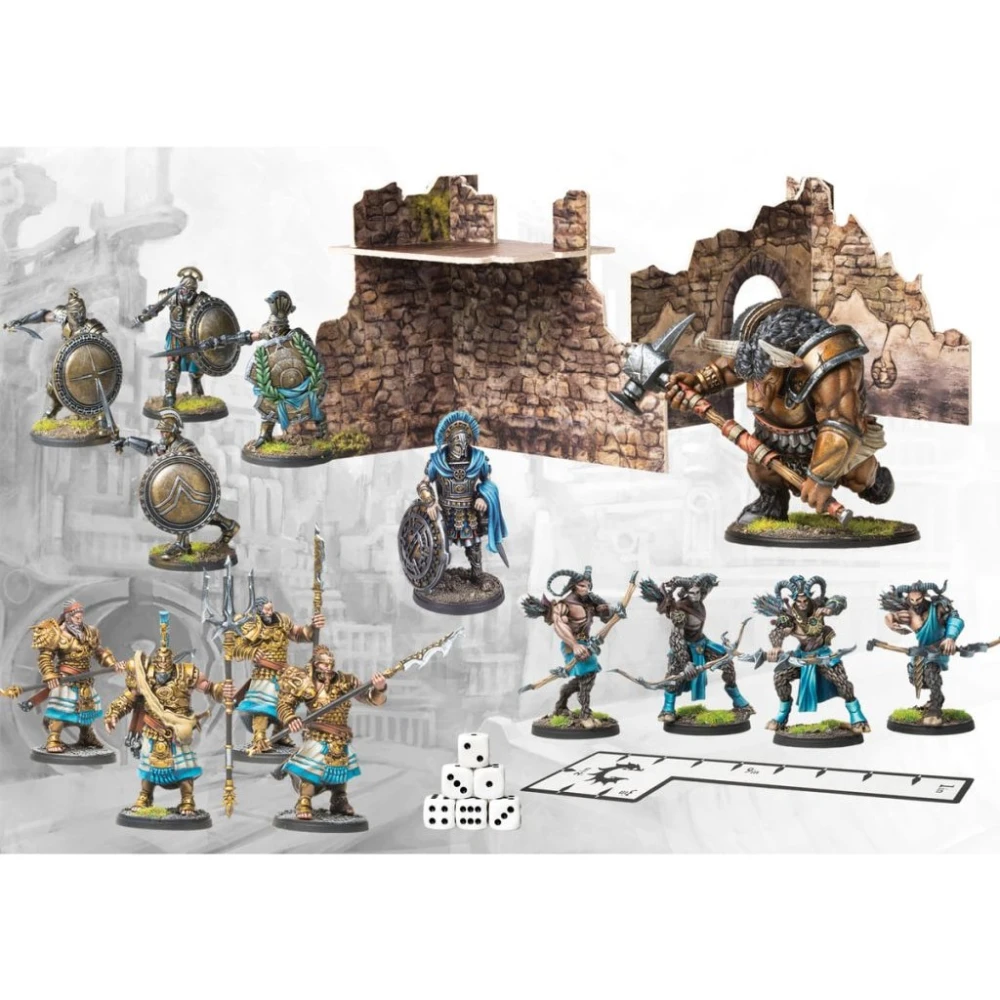 Conquest: First Blood - City States Warband