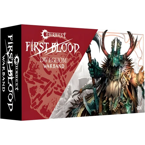 Conquest: First Blood - Dweghom Warband