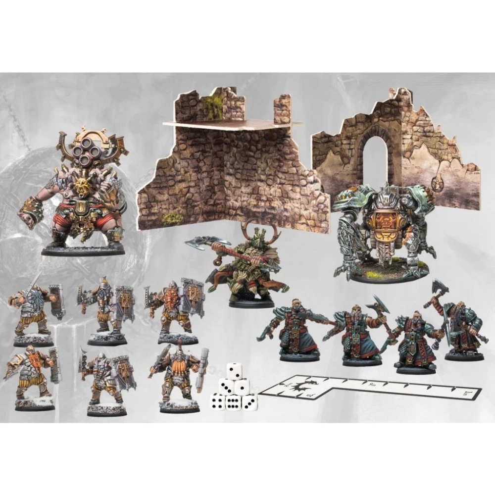 Conquest: First Blood - Dweghom Warband