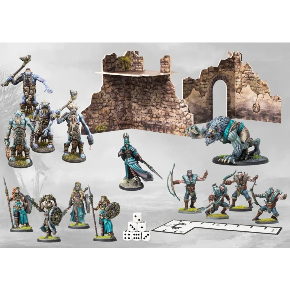 Conquest: First Blood - Nords Warband