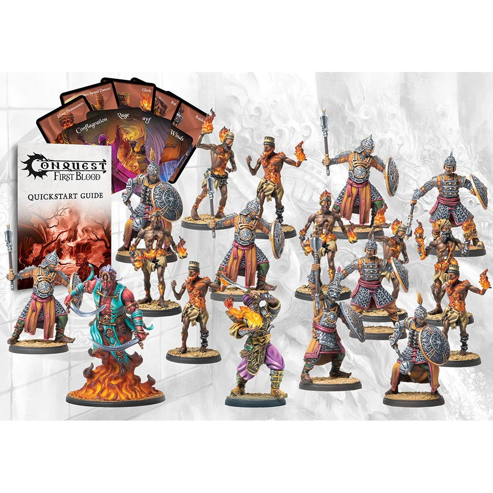 Conquest: First Blood Starter - Sorcerer Kings