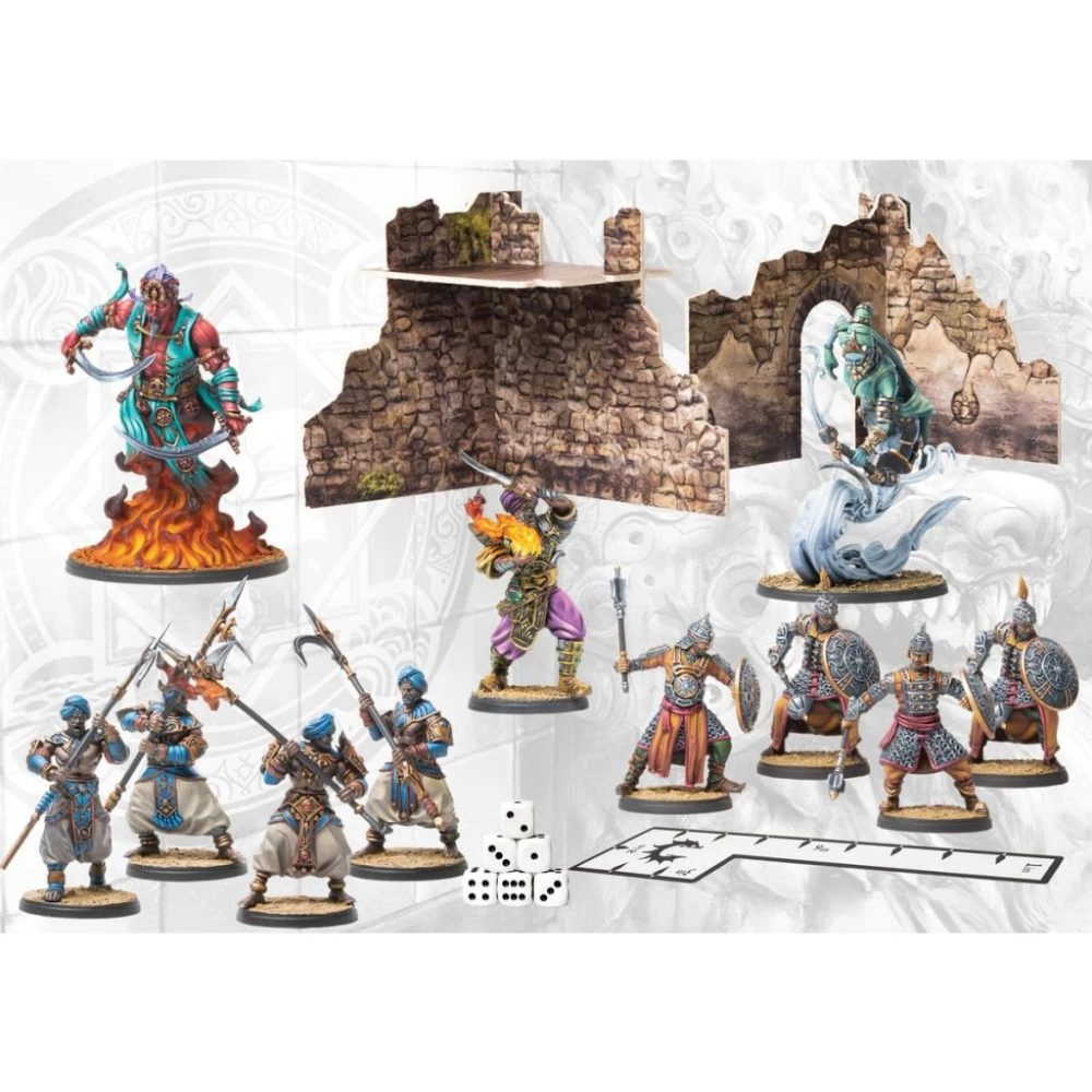 Conquest: First Blood - Sorcerer Kings Warband