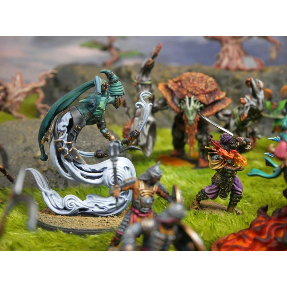 Conquest: First Blood - Sorcerer Kings Warband