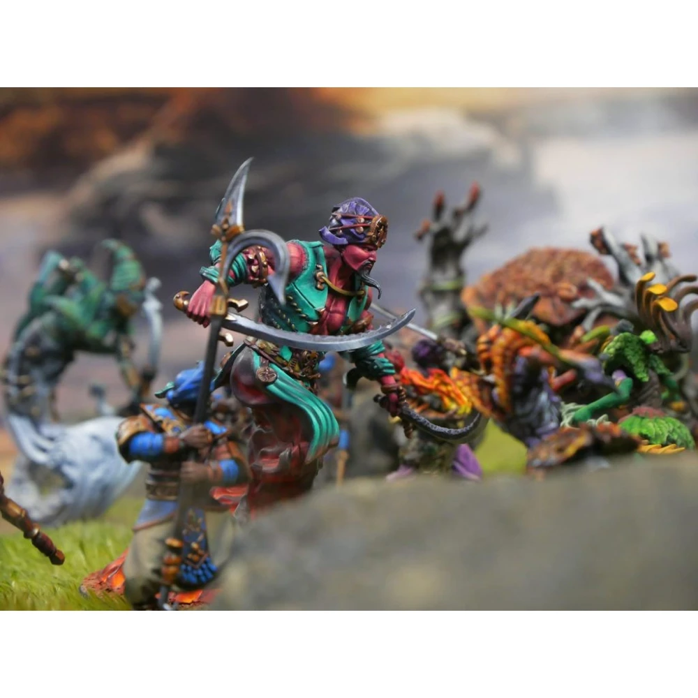Conquest: First Blood - Sorcerer Kings Warband